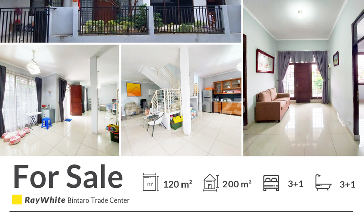 Turun Harga Rumah Siap Huni Kompleks Nyaman @Bintaro Sektor 9 Turun Harga Rumah Siap Huni Kompleks Nyaman @Bintaro Sektor 9