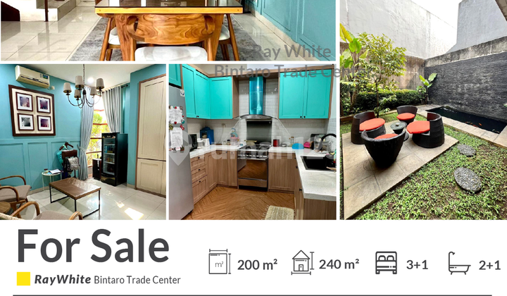 Modern Ready-to-Occupy House in a Quiet Veteran Area, South Jakarta