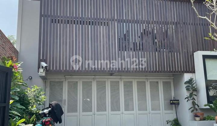 Rumah Desain Mezanine Modern @Mampang Prapatan Jaksel