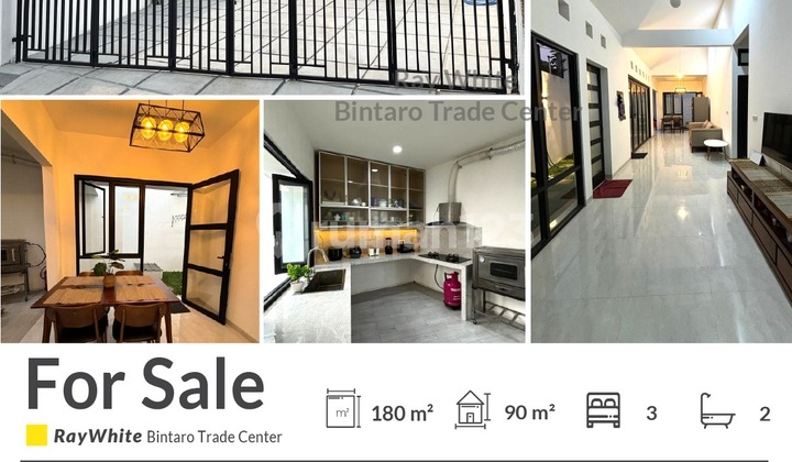 Newly Built House with Garden @Pondok Pinang, South Jakarta 2