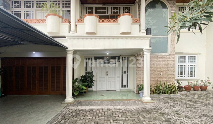 Rumah Kantor Luas di Bintaro Jaksel