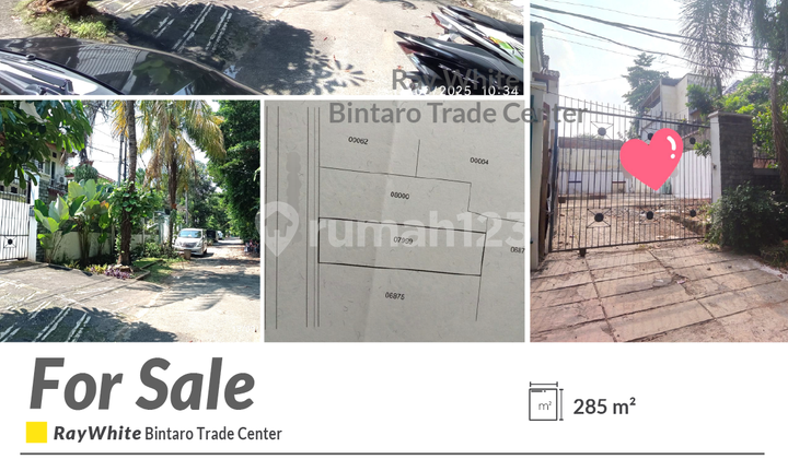 Cheap Land for Sale in Tanah Kusir, South Jakarta