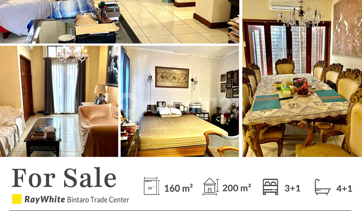 Rumah Bagus Harga Murah di Alam Segar @Pondok Indah Rumah Bagus Harga Murah di Alam Segar @Pondok Indah