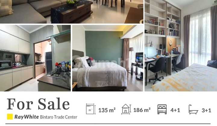 Turun Harga Rumah Mewah di Discovery Bintaro Turun Harga Rumah Mewah di Discovery Bintaro