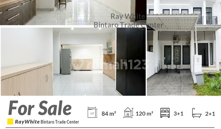 Jual Cepat Rumah Minimalis Emerald Bintaro