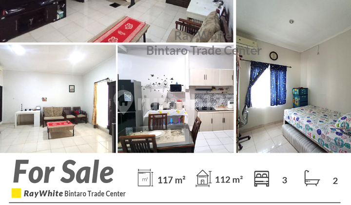 Jual Rumah Murah di Cluster Kaisar Bintaro Jual Rumah Murah di Cluster Kaisar Bintaro