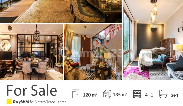 Jual Rumah Murah dan Mewah Discovery @Bintaro Sektor 9