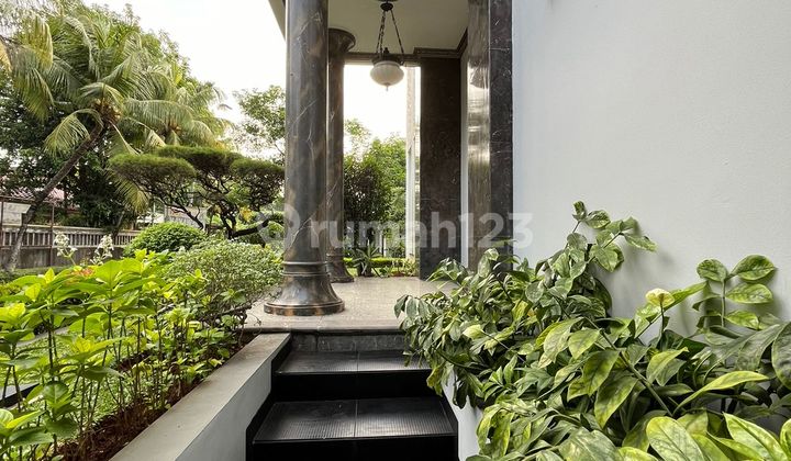 Luxury Hook House Fully Furnished Bintaro Sector 9 Luxury Hook House Fully Furnished Bintaro Sector 9