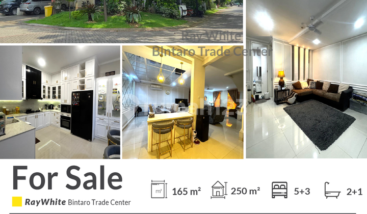 Rumah Modern Semi Furnished Dekat Tol dan Mall 2