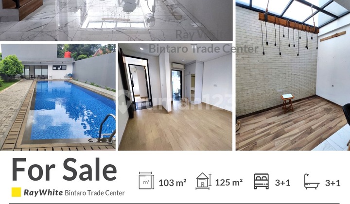 Rumah Minimalis Harga Murah Cluster Dekat Bintaro