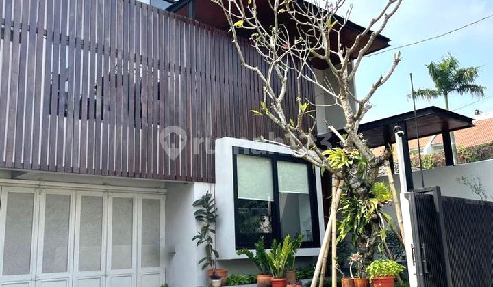 2-Storey Contemporary House on Bangka Street @Mampang South Jakarta 2