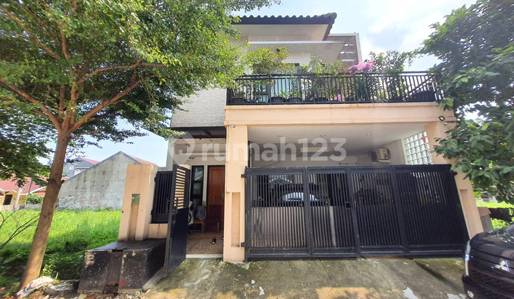 Rumah Minimalis Cluster Pondok Aren Dekat Bintaro 