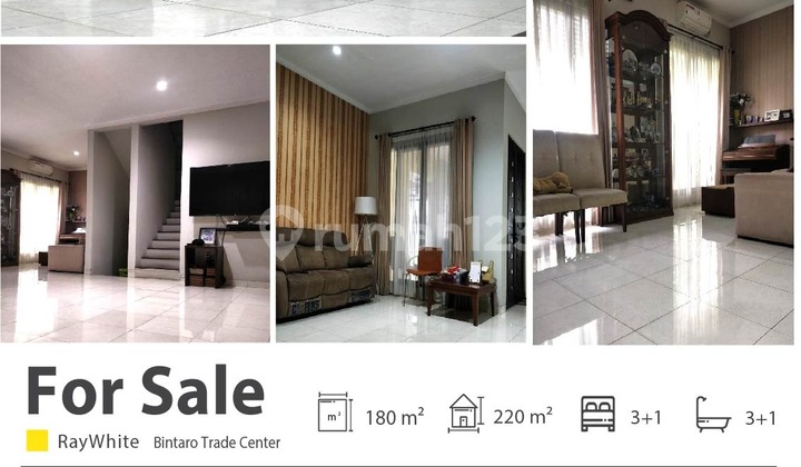 Nice House for Sale in Emerald Residence Bintaro 9, Negotiable