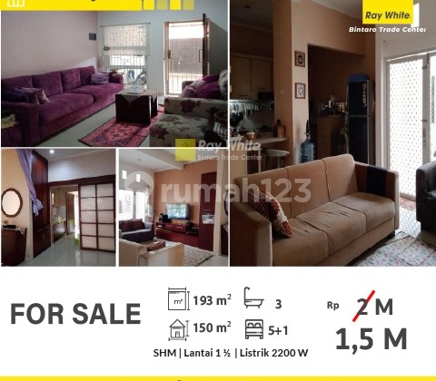 Rumah Harga Murah di Ahmad Siran Dekat Maleo Bintaro Rumah Harga Murah di Ahmad Siran Dekat Maleo Bintaro