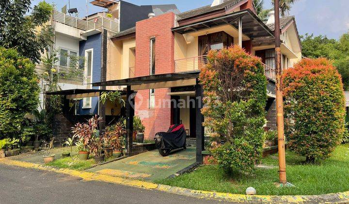 Rumah Hook Siap Huni Dalam Perumahan Bintaro Jaya Sektor 9 1