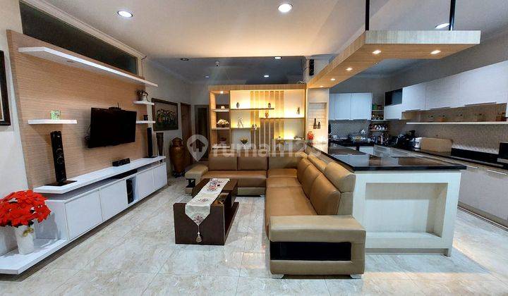 Rumah Plus Kos 16 KT Eksklusif di Sunter 1