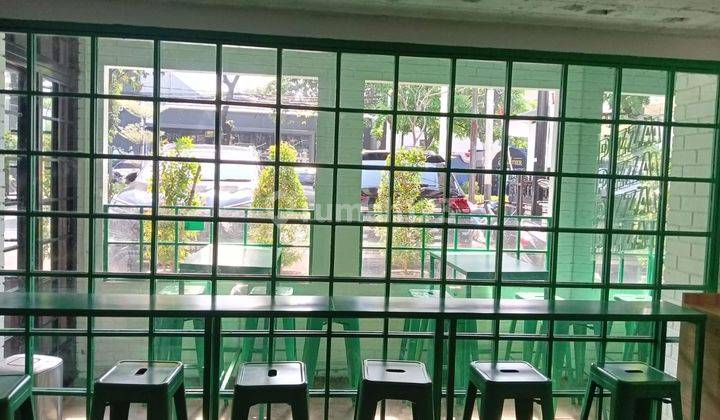 kan Ruang Usaha Untu Kafe resto Lokasi Premium Gunawarman 1