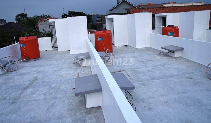 Ruko Baru 3 Lantai Dekat Menteng Untuk Kantor, Salon, Klinik, Dll 7