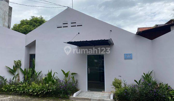 Ruang Usaha Kantor Resto 192 M2 Dekat Tol Simatupang 1