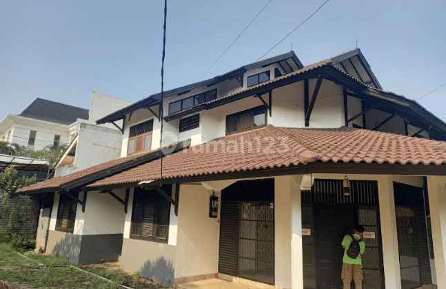 Ruang Usaha 500 Meter Untuk Kantor Resto Klinik Salon Bank di Fatmawati 1