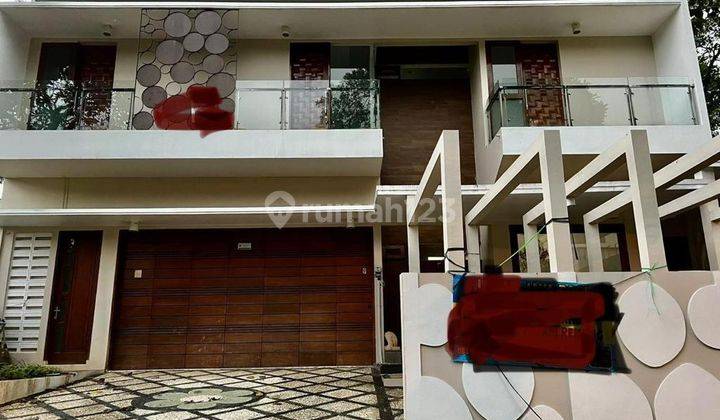 Rumah Full Furnished Mewah Cantik 7 Kt Dengan Kolam di Sentul 1