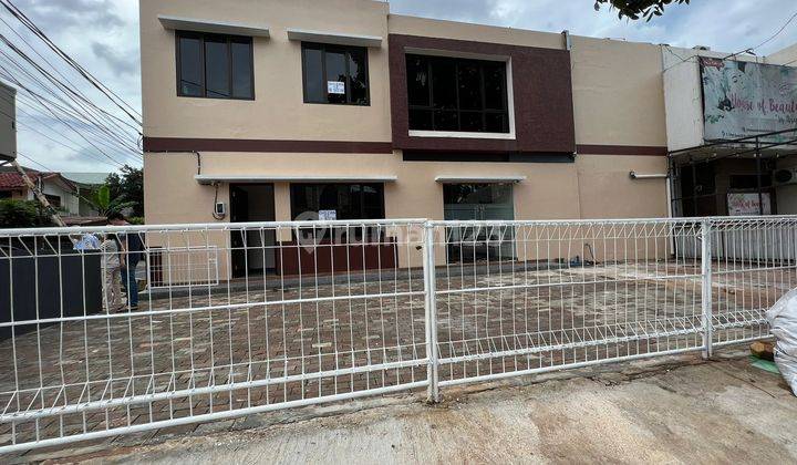 Ruang Usaha Kantor,resto,klinik,kafe Dekat Tebet Ecopark 1
