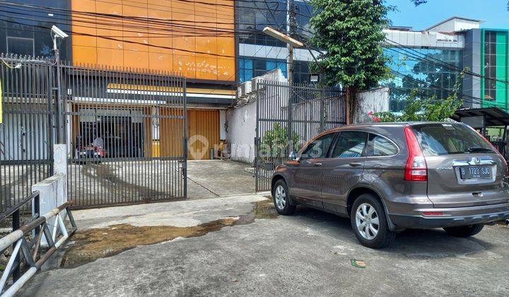 Ruko Gandeng 4 Lantai Parkir 10 Mobil 5 Menit Dari Pancoran 2