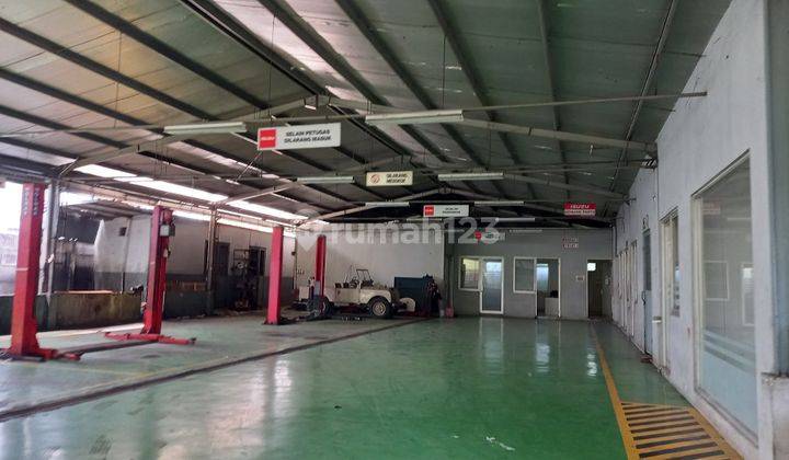 Kantor Plus Warehouse Luas 2000 M2 5 Menit Dari Patung Pancoran 6