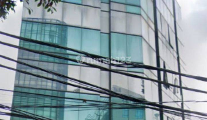 Gedung 4 Lantai Bagus 1200 M Dekat Gatot Subroto 1