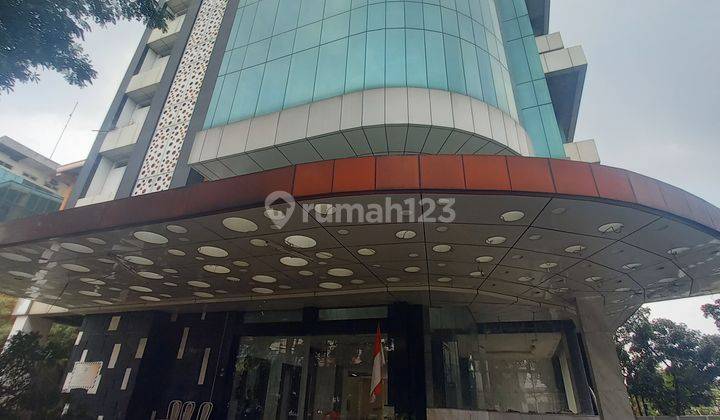 Gedung Baru 8 Lantai Plus Basement 2 Lantai Megah Dekat Gatsu 1