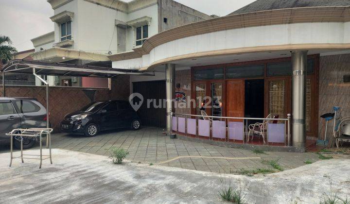 Rumah Klasik Untuk Kantor, Klinik, Kafe di Otista 1