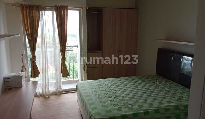 Apartment Studio Full Furnished Baru Renov di Greenview Serpong 1
