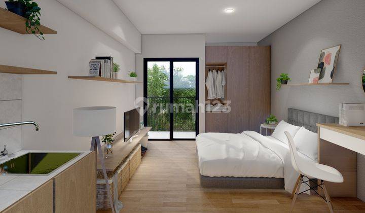 Apartment 1 BR Baru Renovasi di Greenview Serpong 2