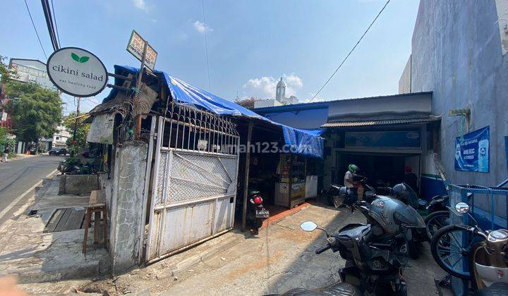 Rumah Lama Lokasi Strategis Cocok Untuk Usaha di Cikini 1