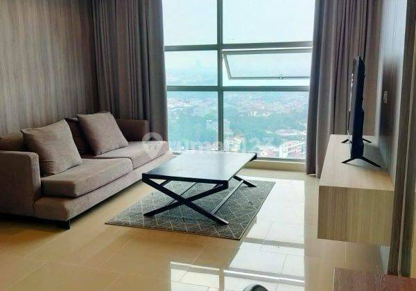 Apartment Elegant 3 Kt Desain Minimalis di Kencana Somerset 1