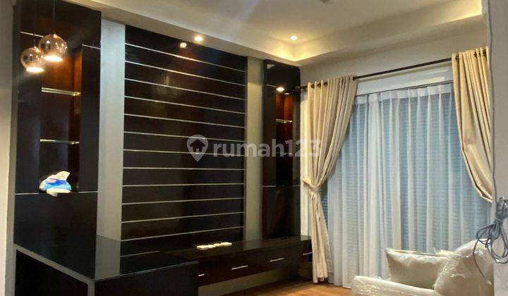 Apartment 2 BR Bagus Minimalis Furnished di City Home Kg  2