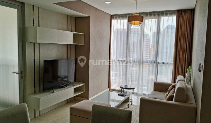 Apartemen Mewah Siap Huni Disewa Murah The Orchard.  1