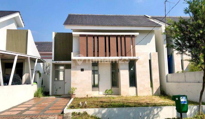 Rumah Baru Cibubur 2br Jual Rugi 1