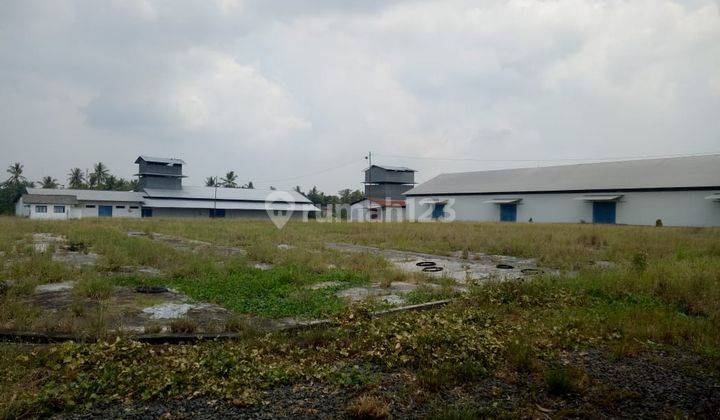 Ex Pabrik Beras Luas 8ha Dijual 20m Nego Sampai Deal 1