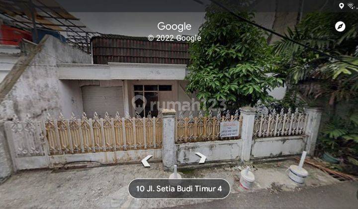 Rumah Tua SHM 180 m² Setiabudi Timur Dijual Cepat 1