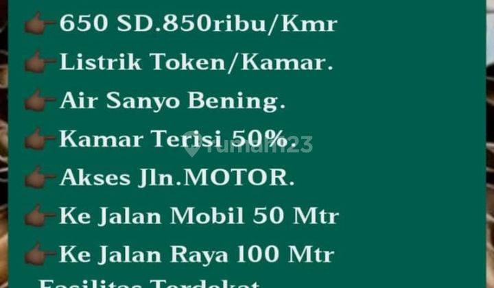 Kontrakan 3 Lantai 40 Pintu Jual Harga 60 Njop 2
