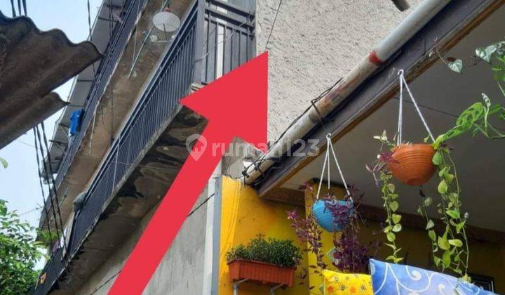 Kontrakan 3 Lantai 40 Pintu Jual Harga 60 Njop 1