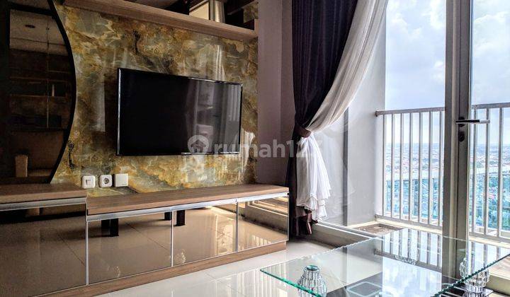 Apartement Ciputra International Puri 2 BR Furnished Baru 1