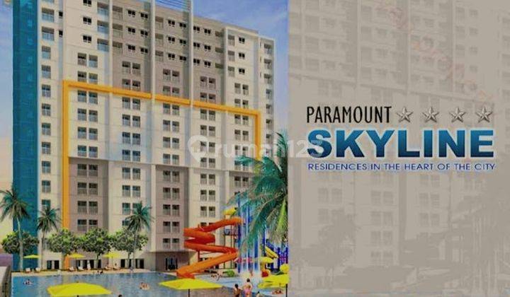 Apartement Skyline Paramount Serpong Studio Furnished 8