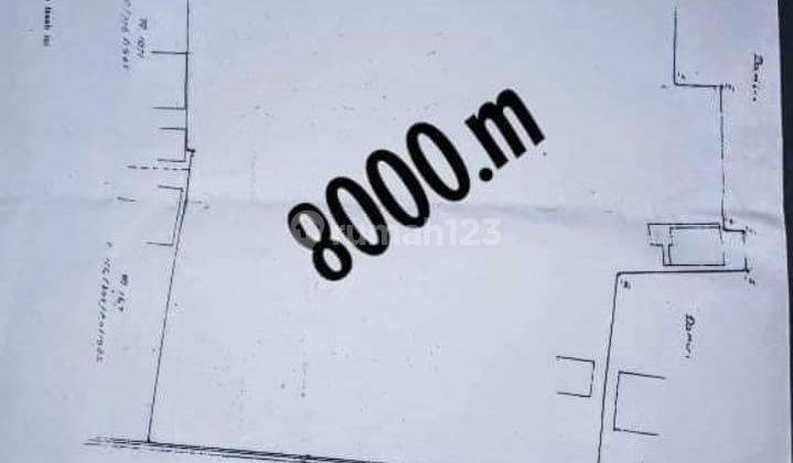 Tanah HGB 8.000 m² Harga Nego Sampai Deal 1