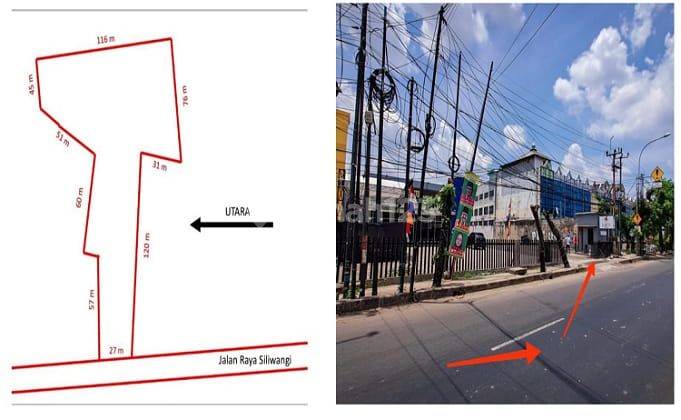 Tanah Komersil di Jalan Raya Pekayon, Bekasi HGB 12.215 m² Harga 50 Dari Pasaran 6