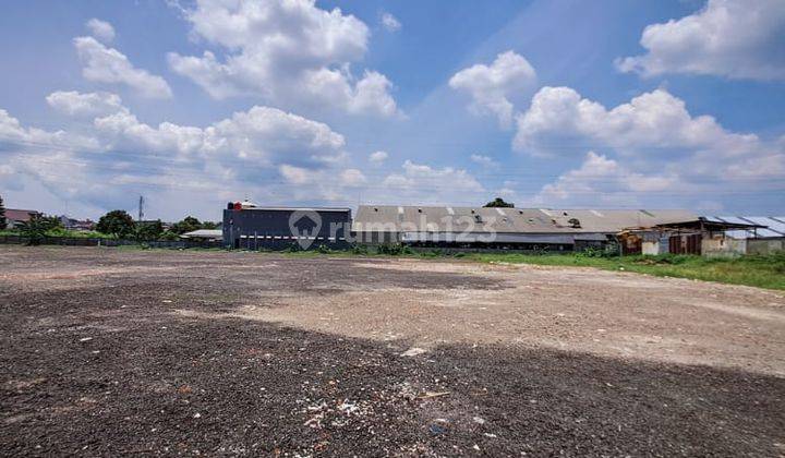 Tanah Komersil di Jalan Raya Pekayon, Bekasi HGB 12.215 m² Harga 50 Dari Pasaran 9