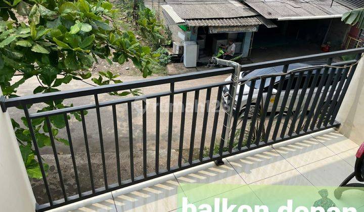 Ruko Gandeng 2 Lantai di Sawangan, Depok Bagus Harga 650juta Nego 7
