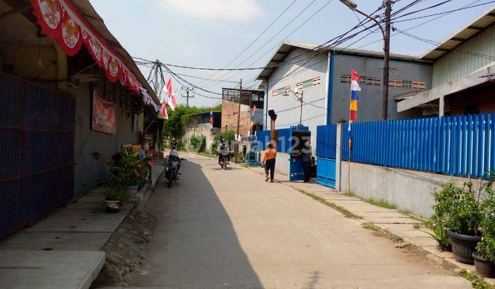 Gudang di Kayu Besar, Kapuk Kamal, Jakarta Barat Bagus SHM 2