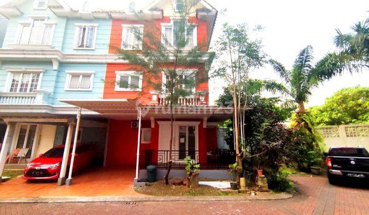 Rumah 3 Lantai Bagus Furnished di Cluster Omaha Village, Tangerang 1